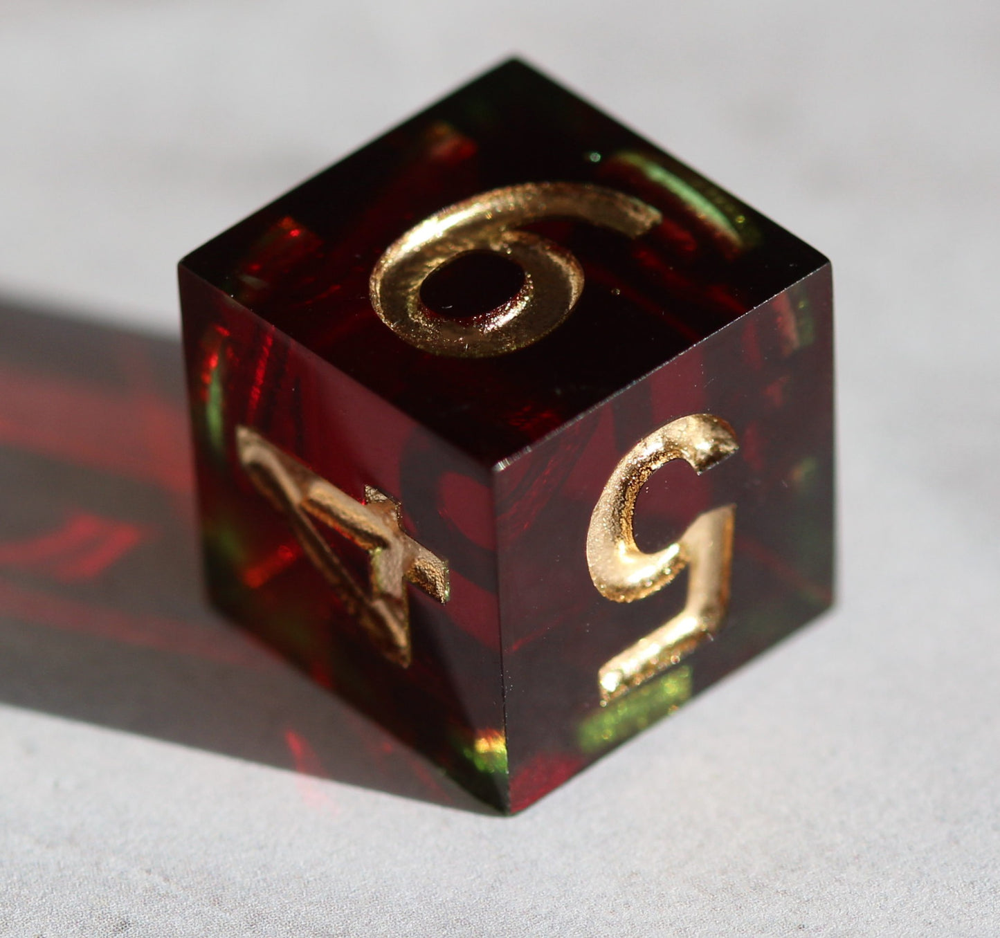 Christmas Garnet (7 Piece Set)