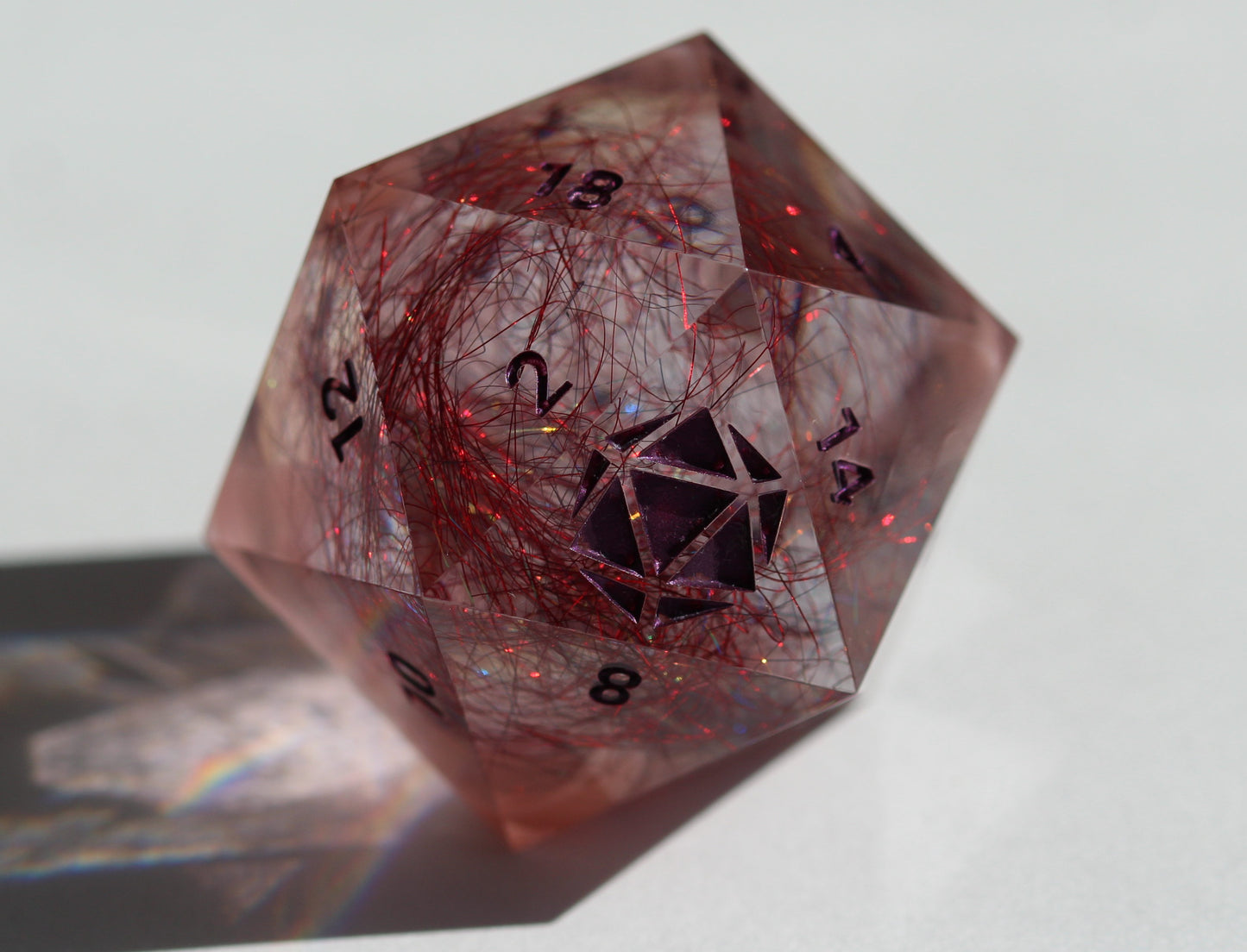 Threads of Fate (Jumbo d20: 40mm)