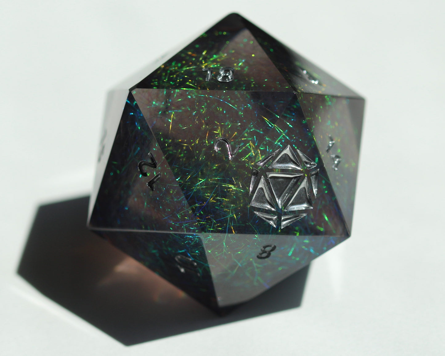 Zealous Weave (Jumbo d20: 40mm)