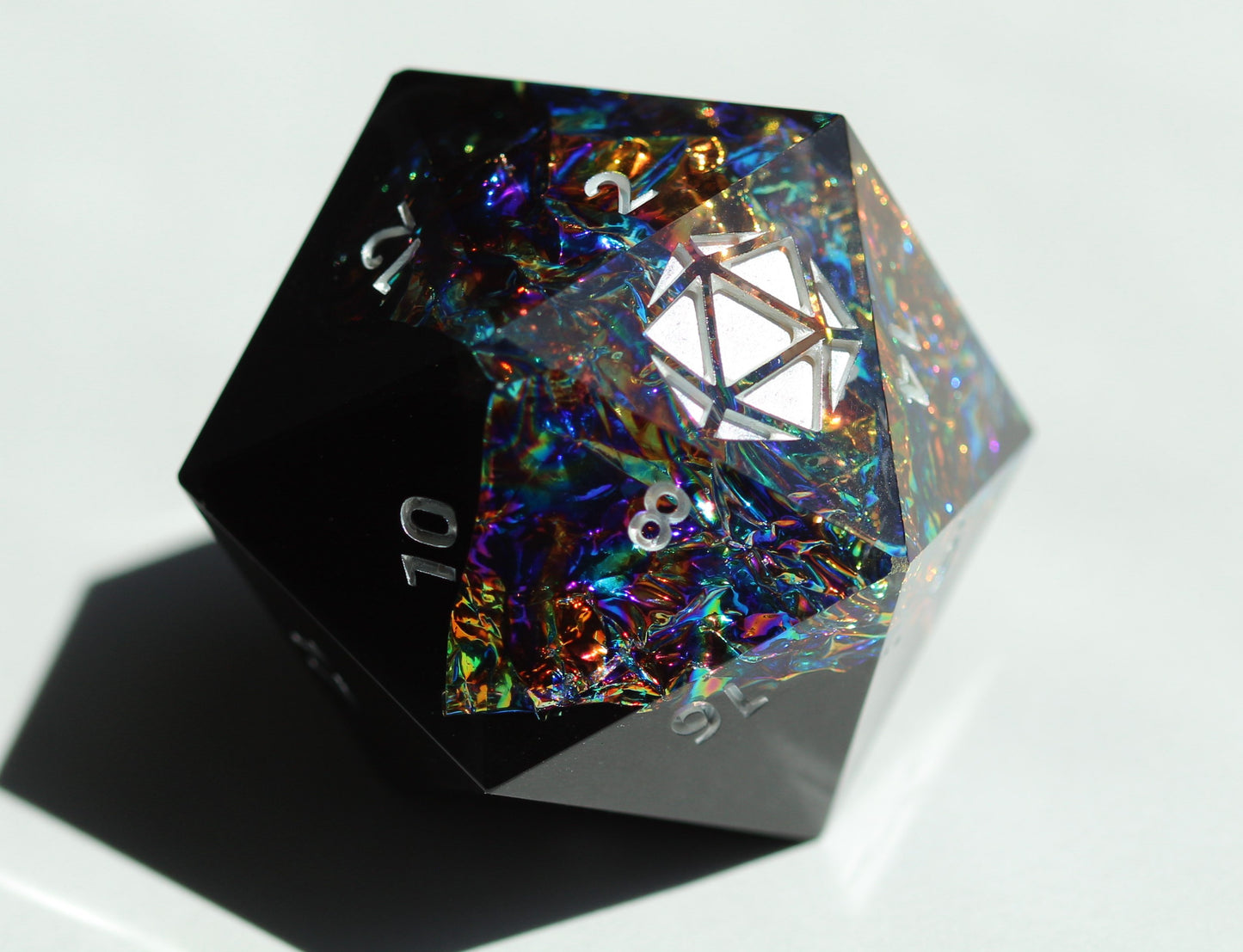 Bifrost (Jumbo d20: 40mm)