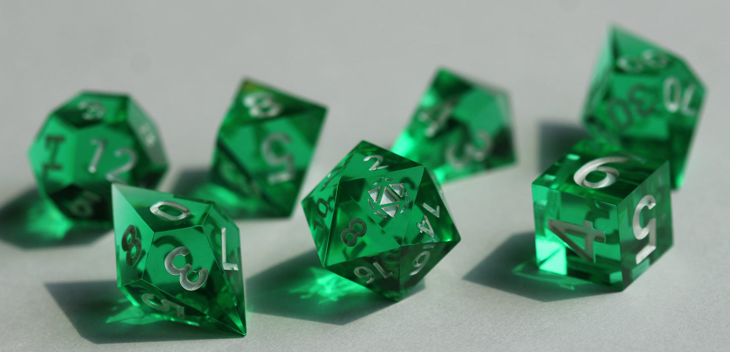 Minted Emerald (7 Piece Set)