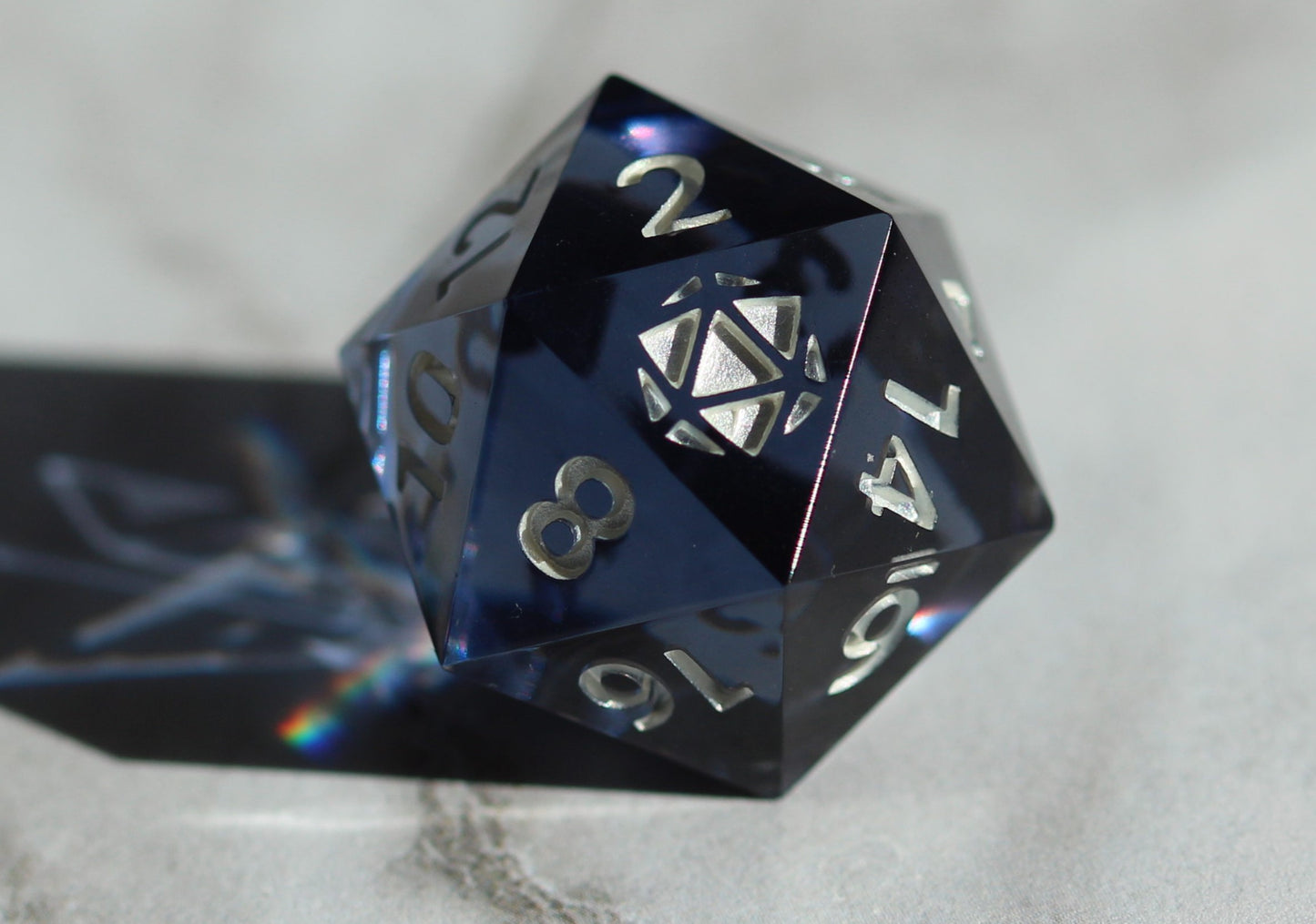Midnight Caspian (Single d20)