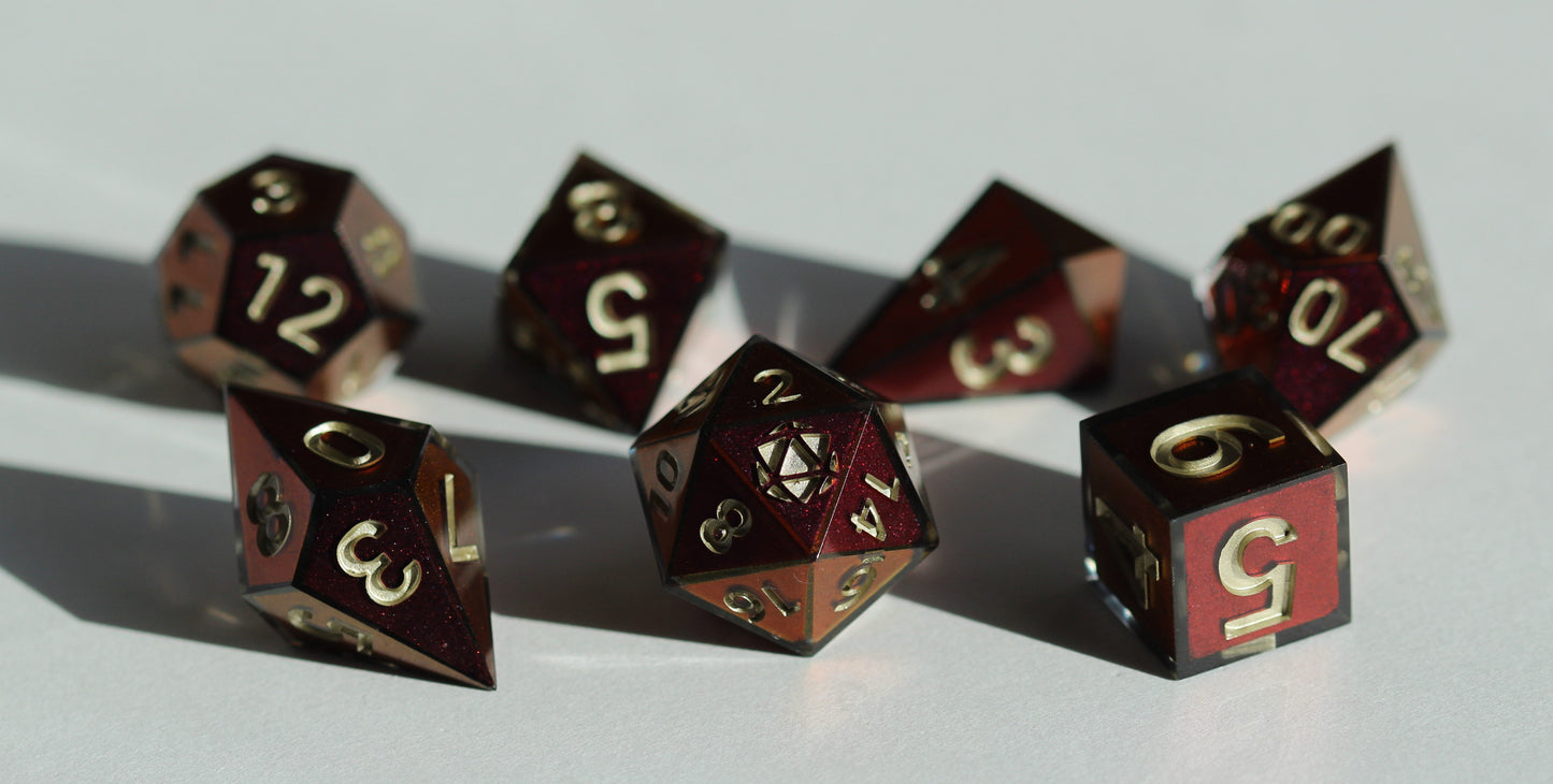 Purpereus Ritus (7 Piece Set)