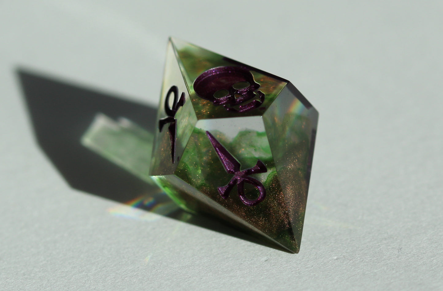 Caustic Copper (Vampire the Masquerade 10 Piece Set)