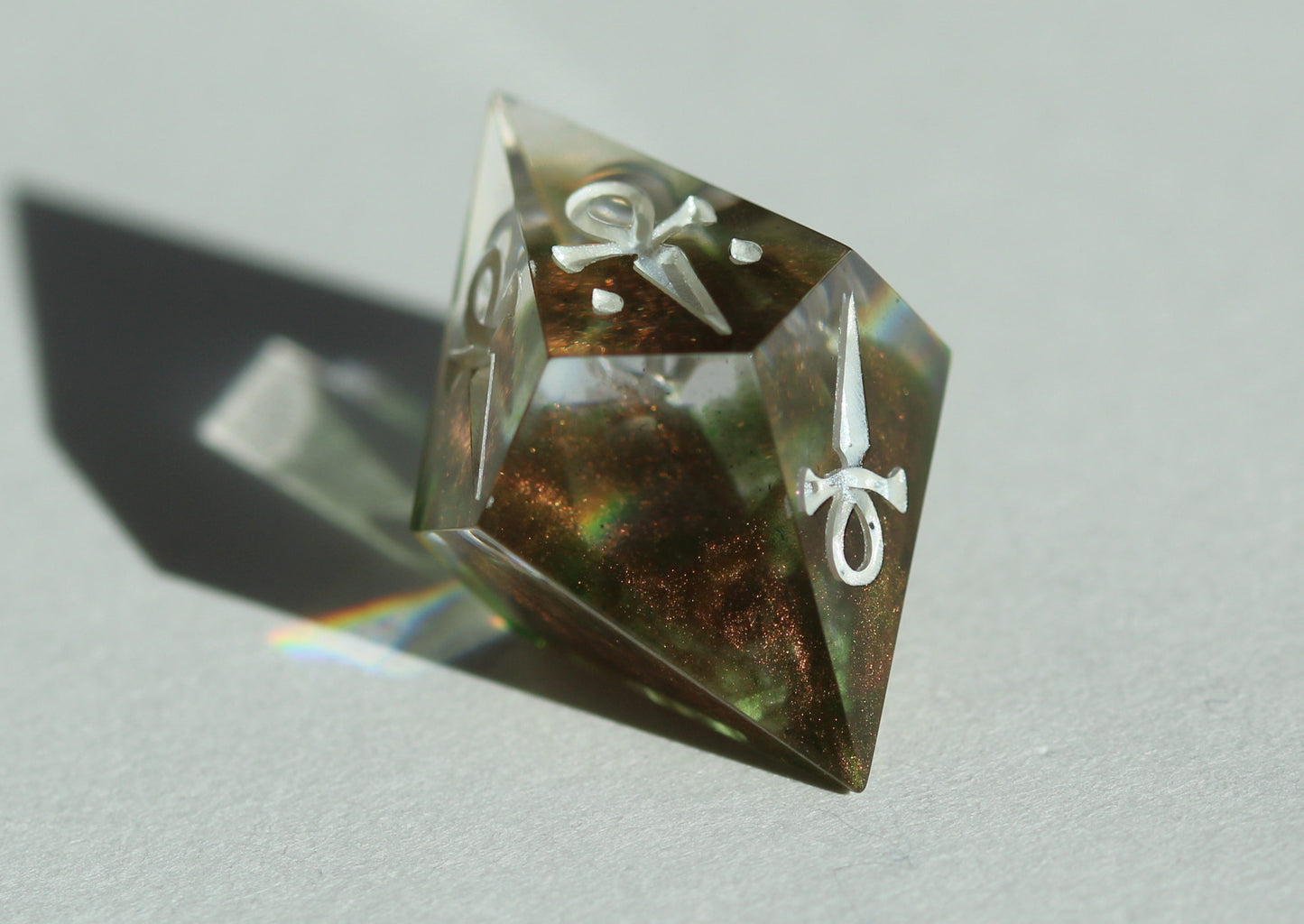 Caustic Copper (Vampire the Masquerade 10 Piece Set)