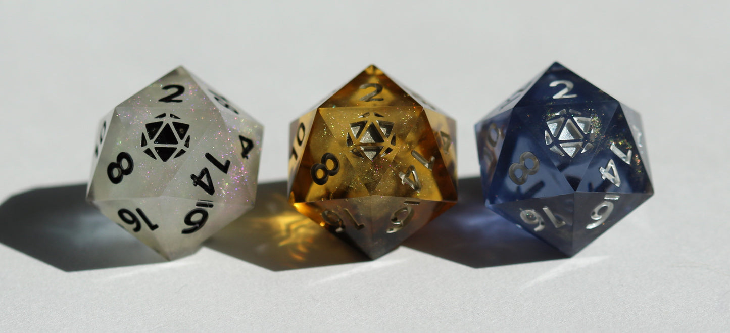 Dump Pour Dice (Single d20s)