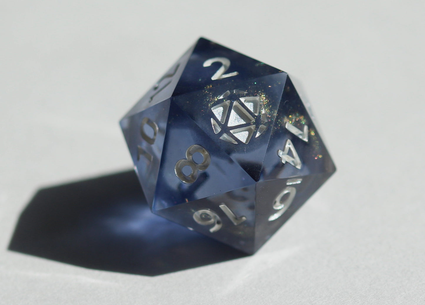 Dump Pour Dice (Single d20s)