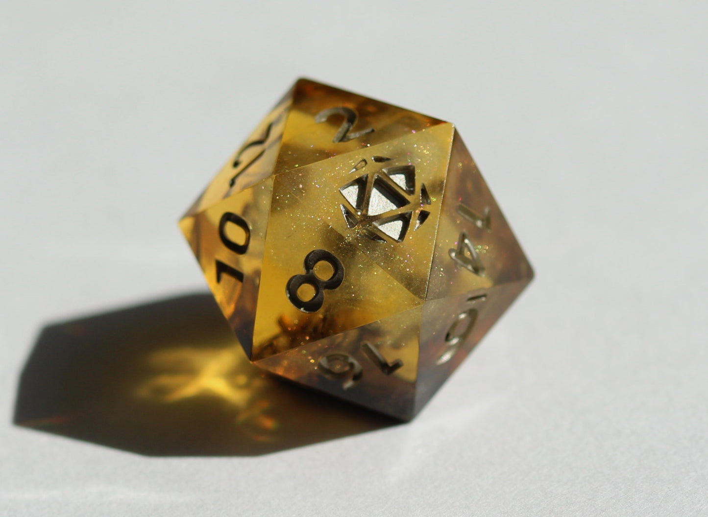 Dump Pour Dice (Single d20s)