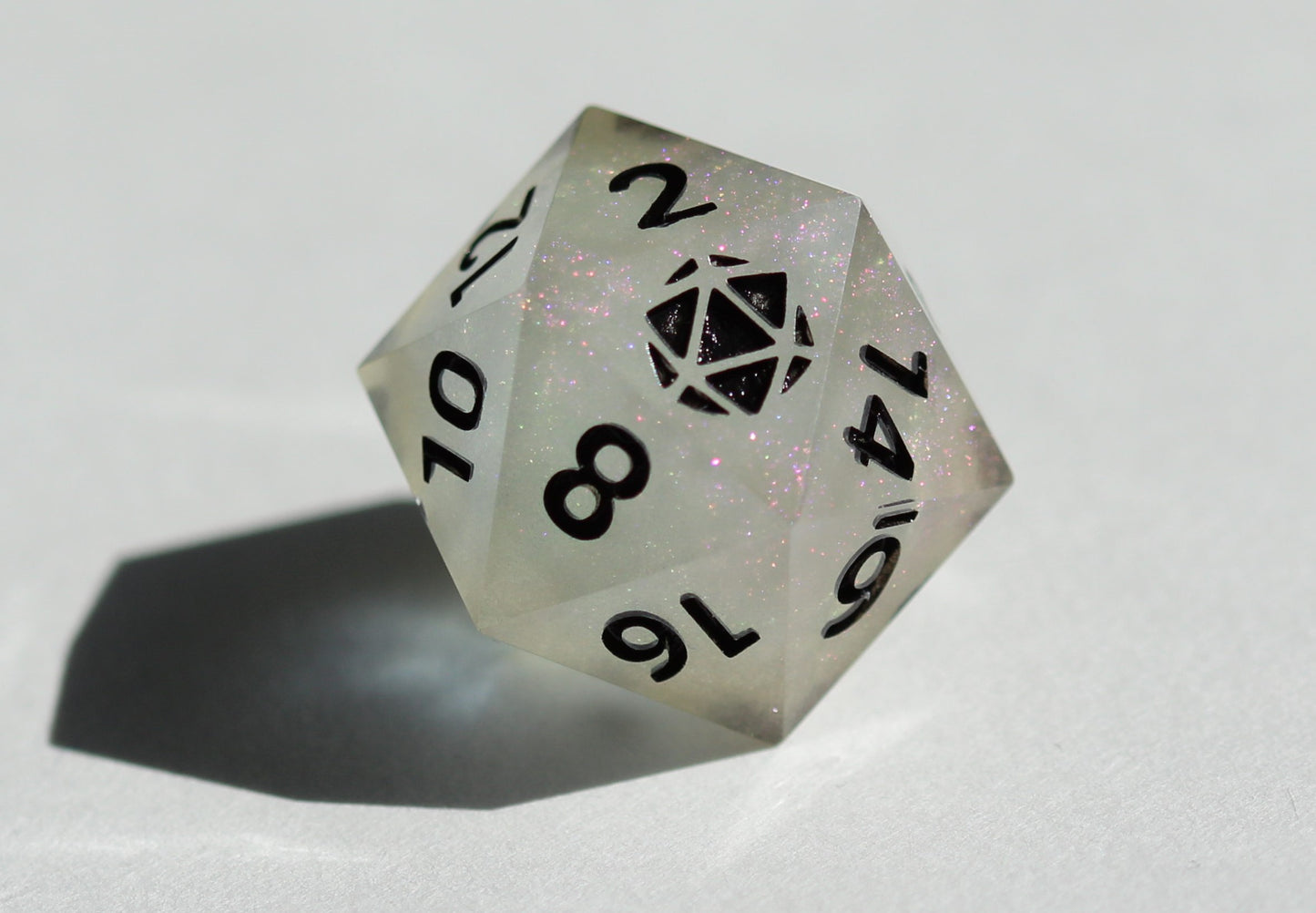 Dump Pour Dice (Single d20s)