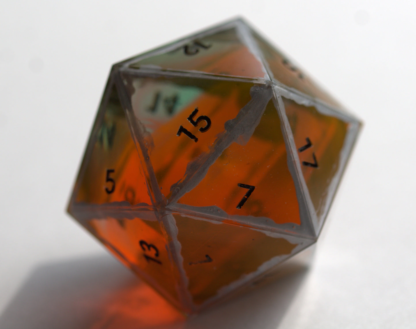 Promethean Precipice (Jumbo d20: 40mm)