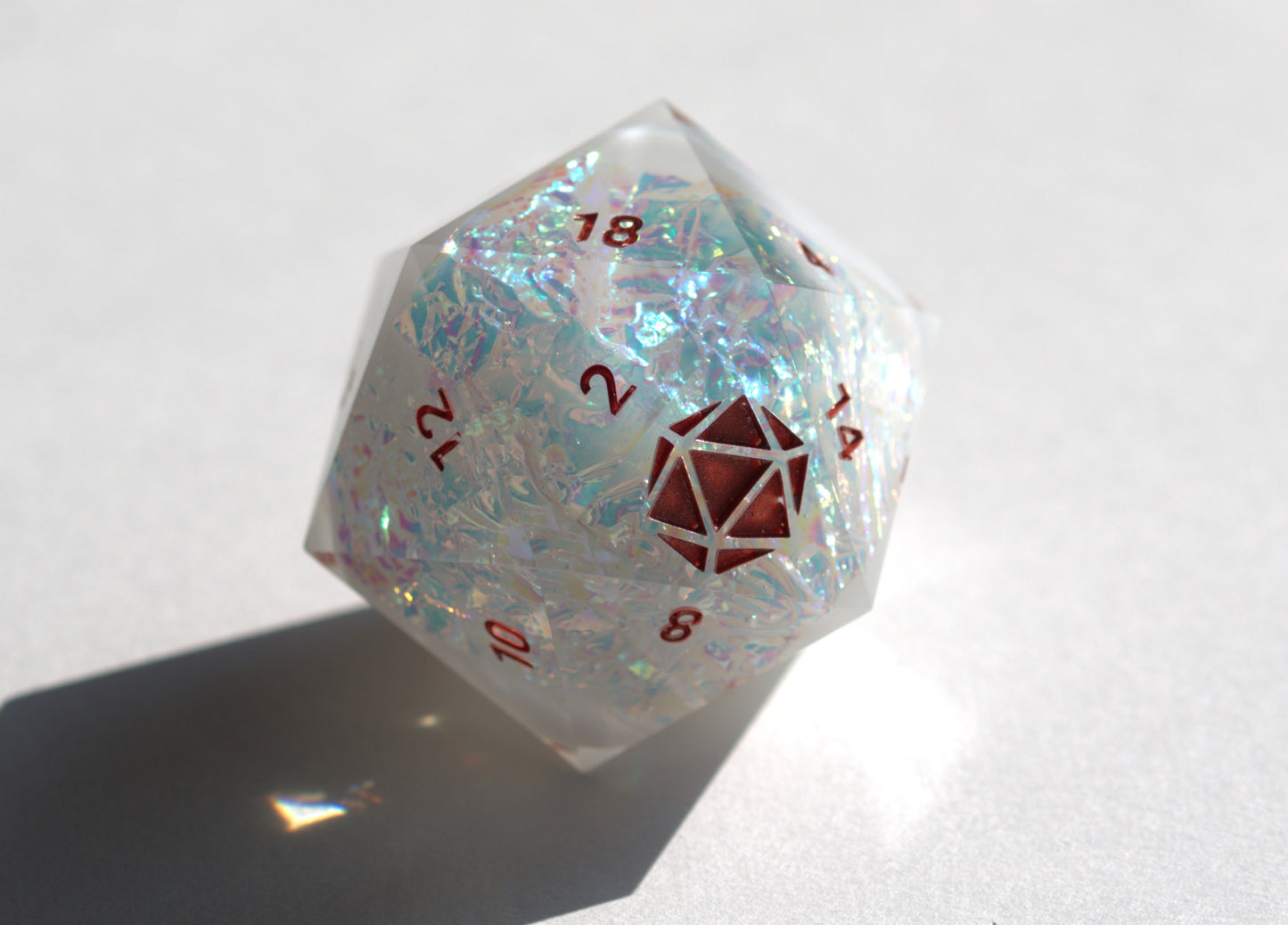 Edge of Heaven (Jumbo d20: 40mm)