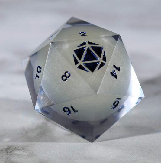 Ponder the Orb (Jumbo d20: 40mm)