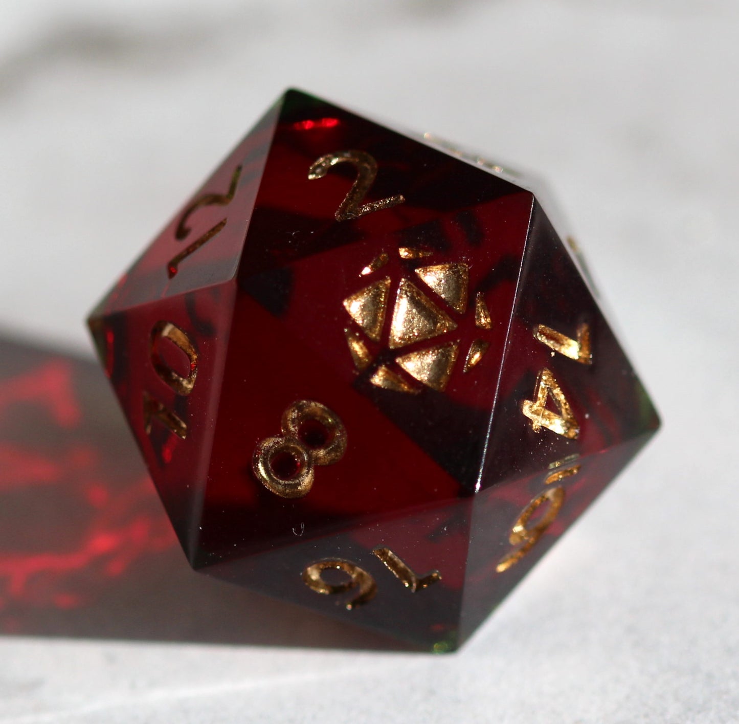 Christmas Garnet (7 Piece Set)