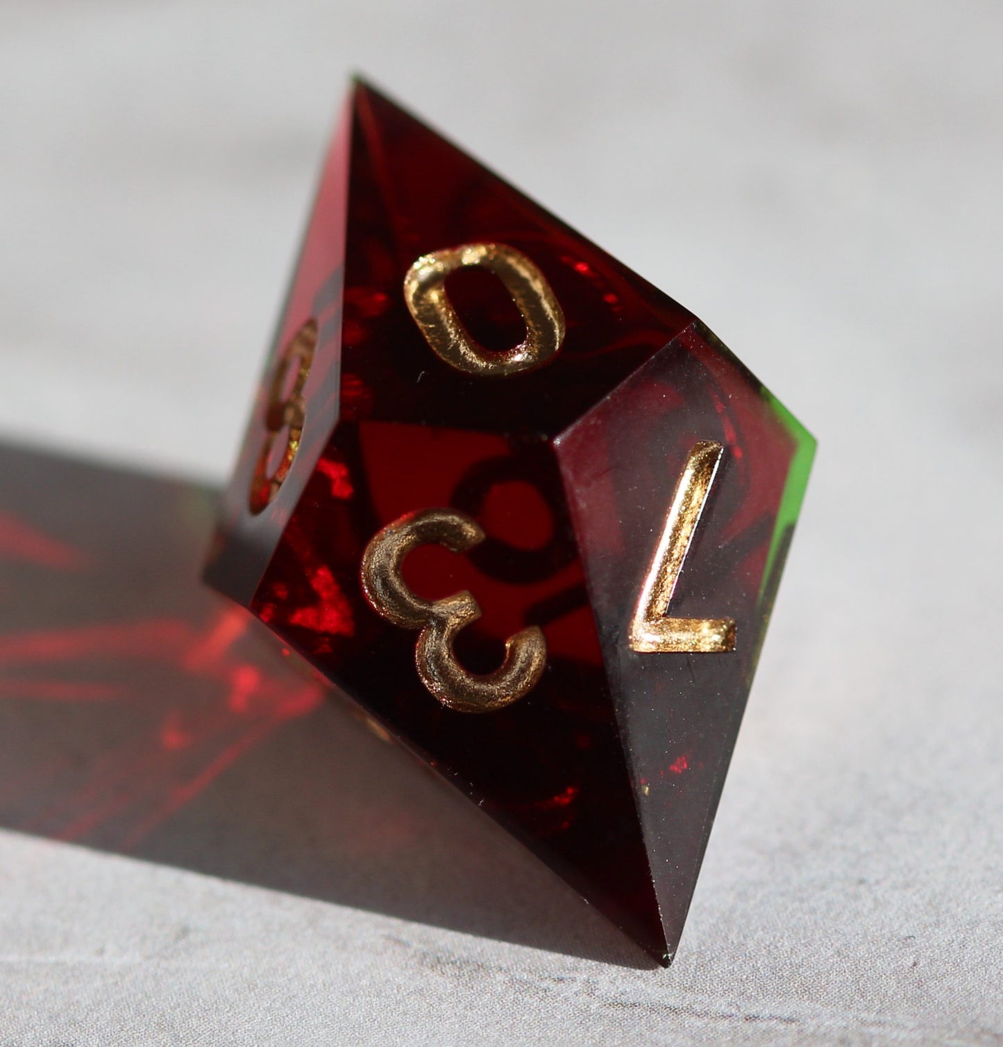 Christmas Garnet (7 Piece Set)