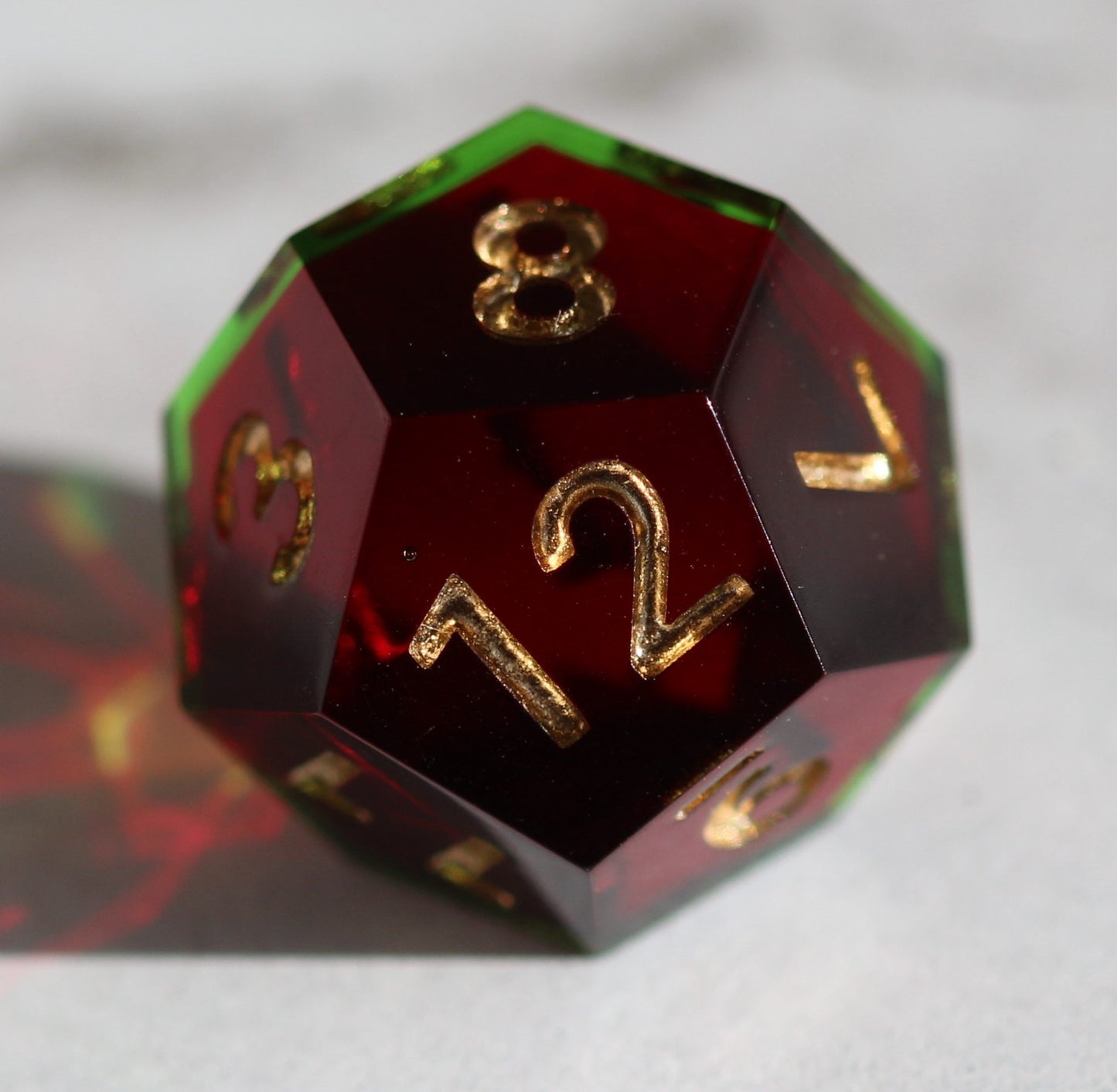 Christmas Garnet (7 Piece Set)