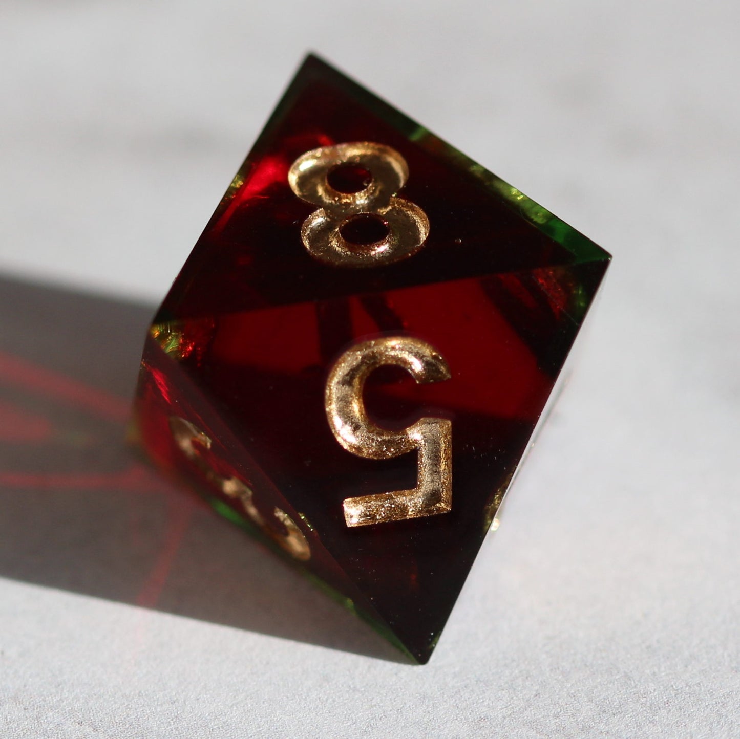 Christmas Garnet (7 Piece Set)