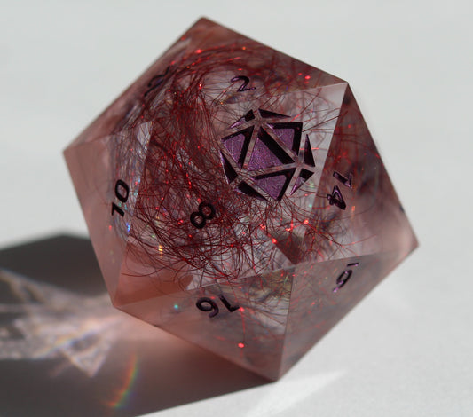 Threads of Fate (Jumbo d20: 40mm)