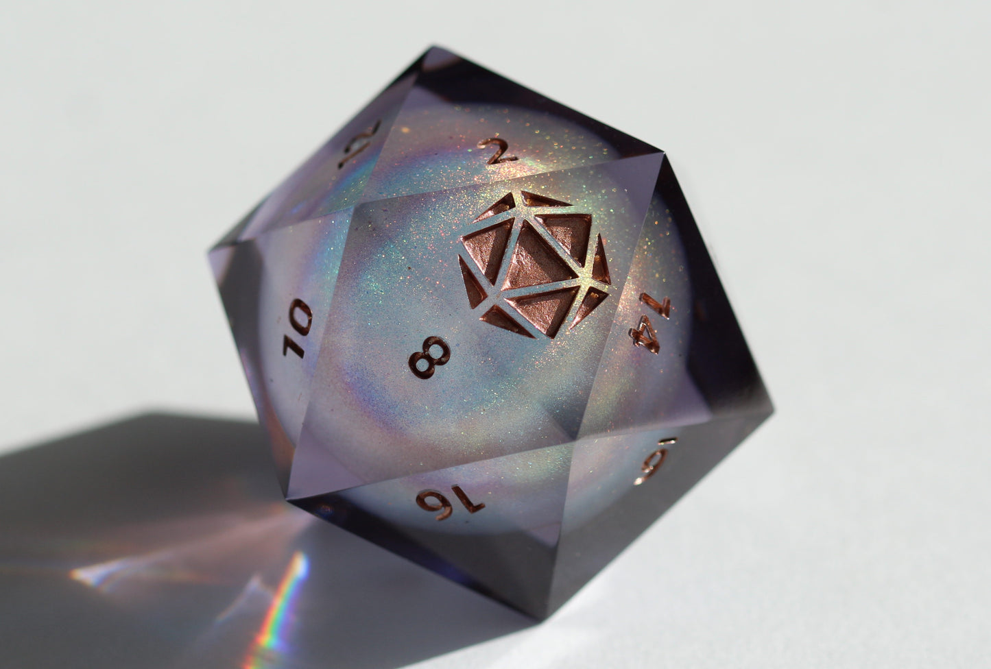 Celestial Genesis (Jumbo d20: 40mm)