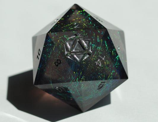 Zealous Weave (Jumbo d20: 40mm)