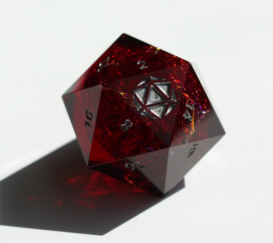 Cosmic Calamity (Jumbo d20: 40mm)