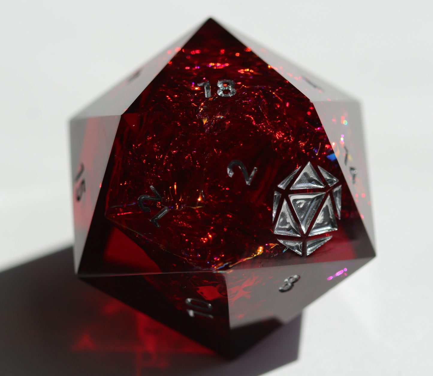 Cosmic Calamity (Jumbo d20: 40mm)