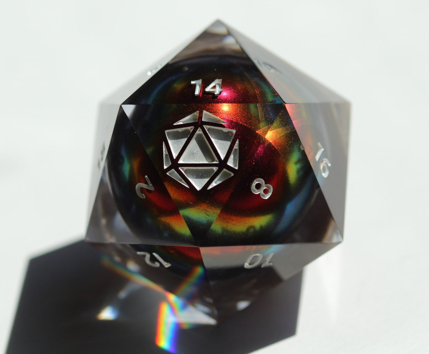 Chromatic Orb (Jumbo d20: 40mm)