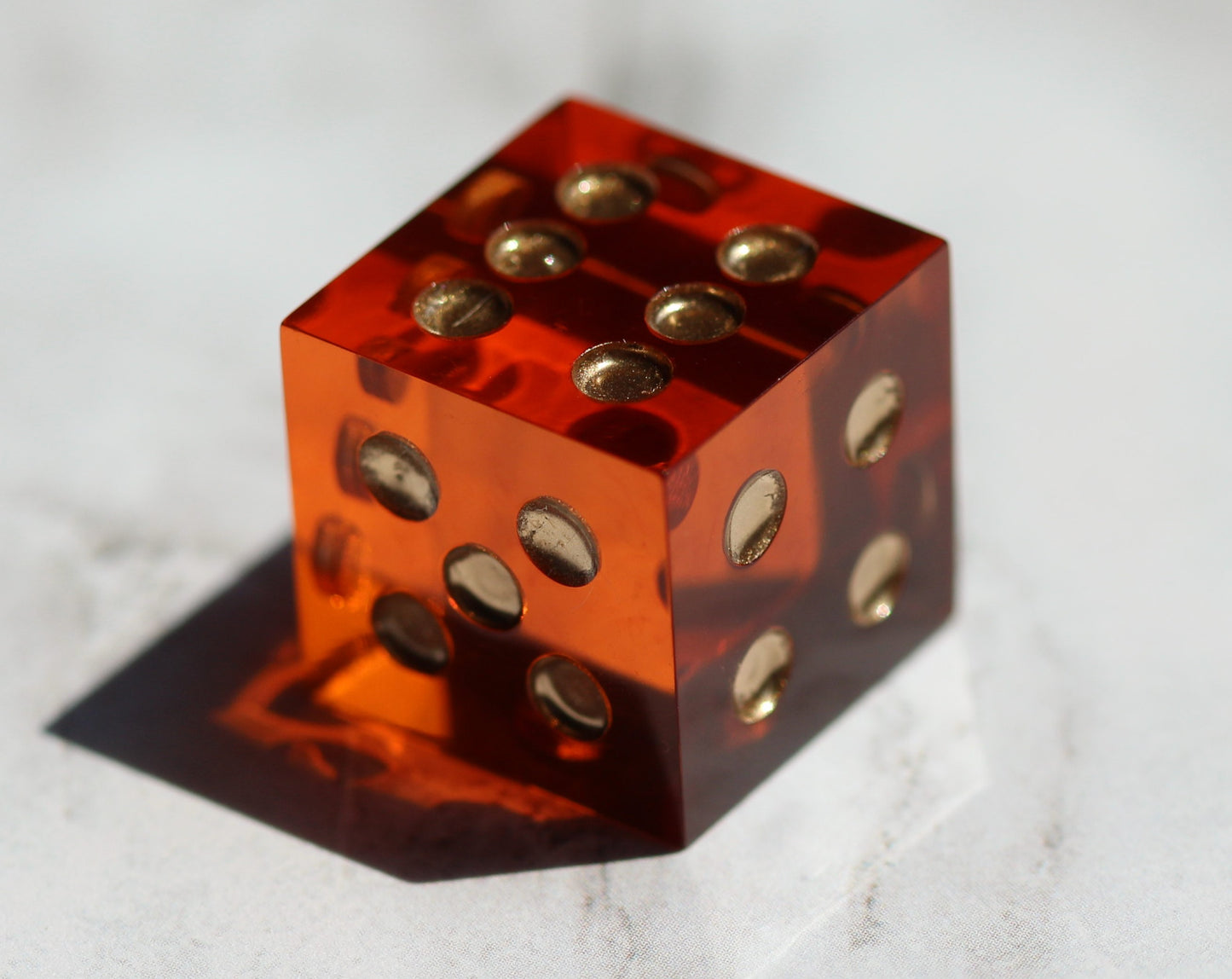 Clementine Citrine (8d6 Set)