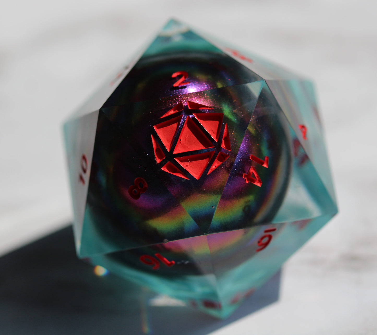 Adrift (Alt. Version) (Jumbo d20: 40mm)