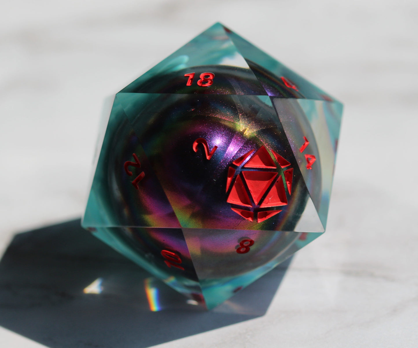 Adrift (Alt. Version) (Jumbo d20: 40mm)