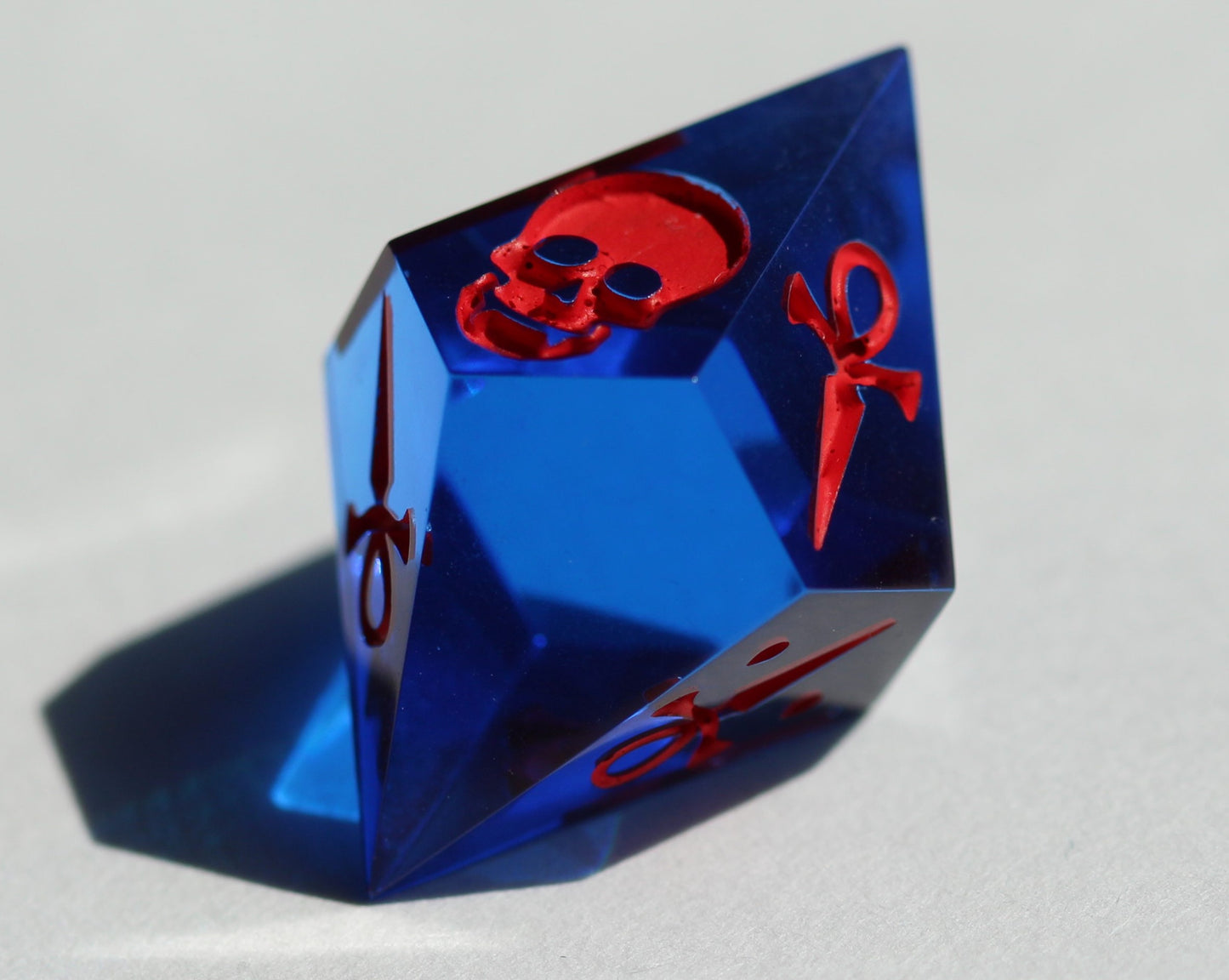 Ventrue Blue (Vampire the Masquerade 10 Piece Set)