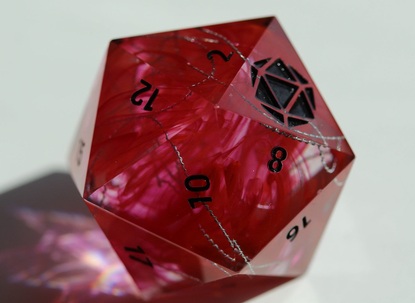 Razor's Edge (Jumbo d20: 40mm)