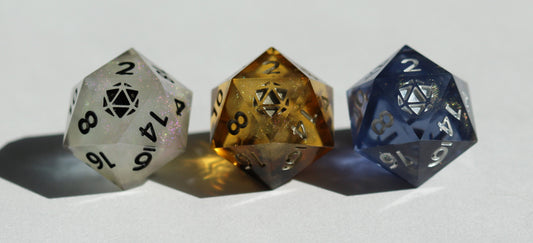 Dump Pour Dice (Single d20s)