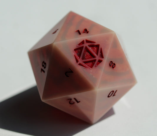 Chestburster Chrysalis (Jumbo d20: 40mm)