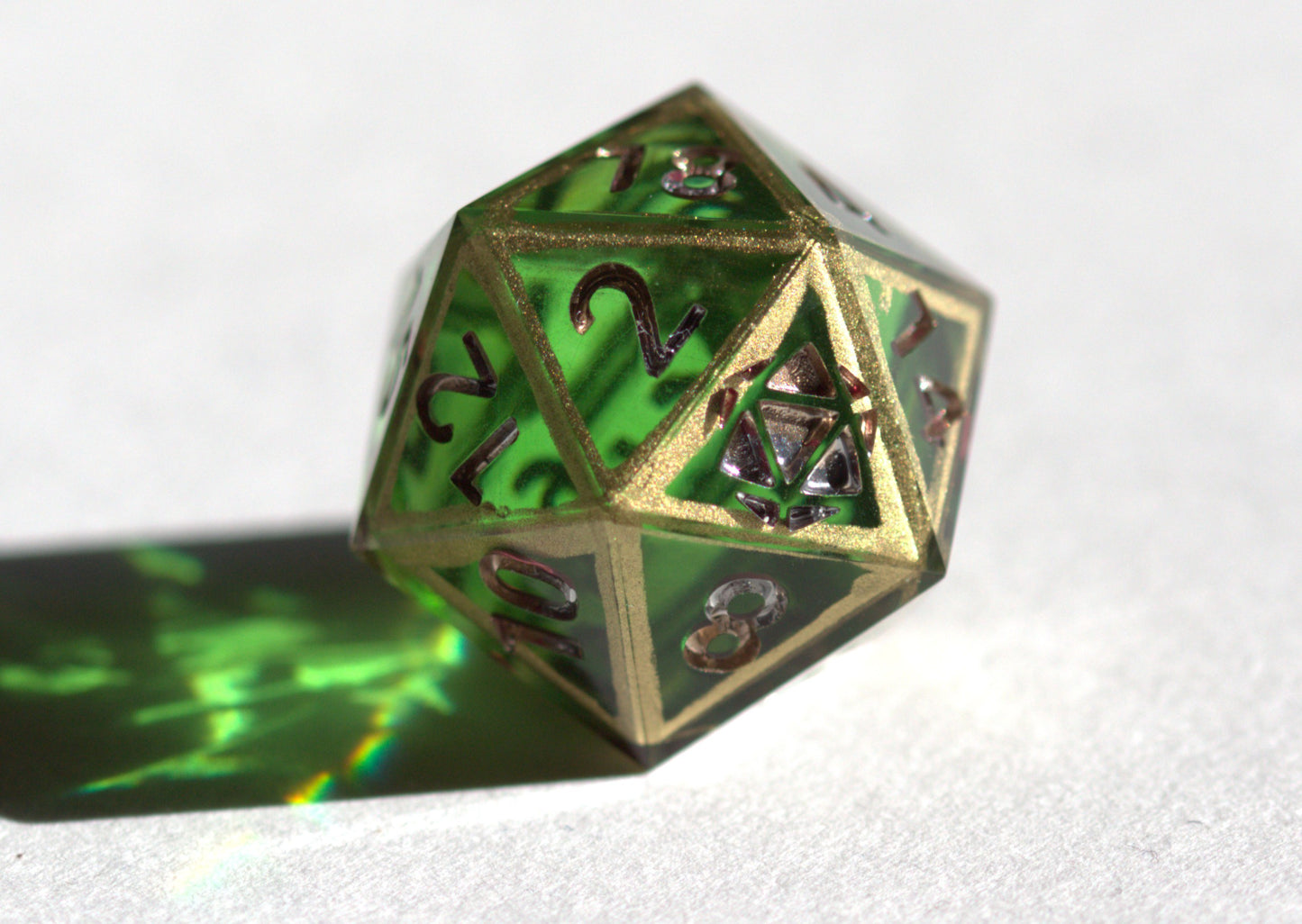 Caged Relics (Single d20s)