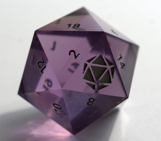 Juniper Jelly (Jumbo d20: 40mm)