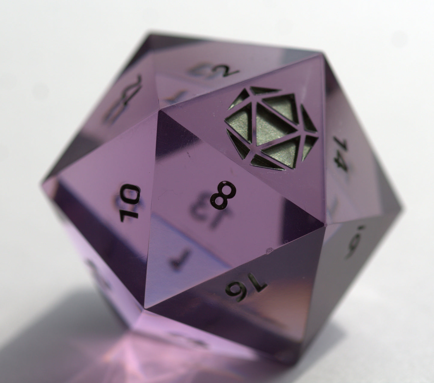 Juniper Jelly (Jumbo d20: 40mm)