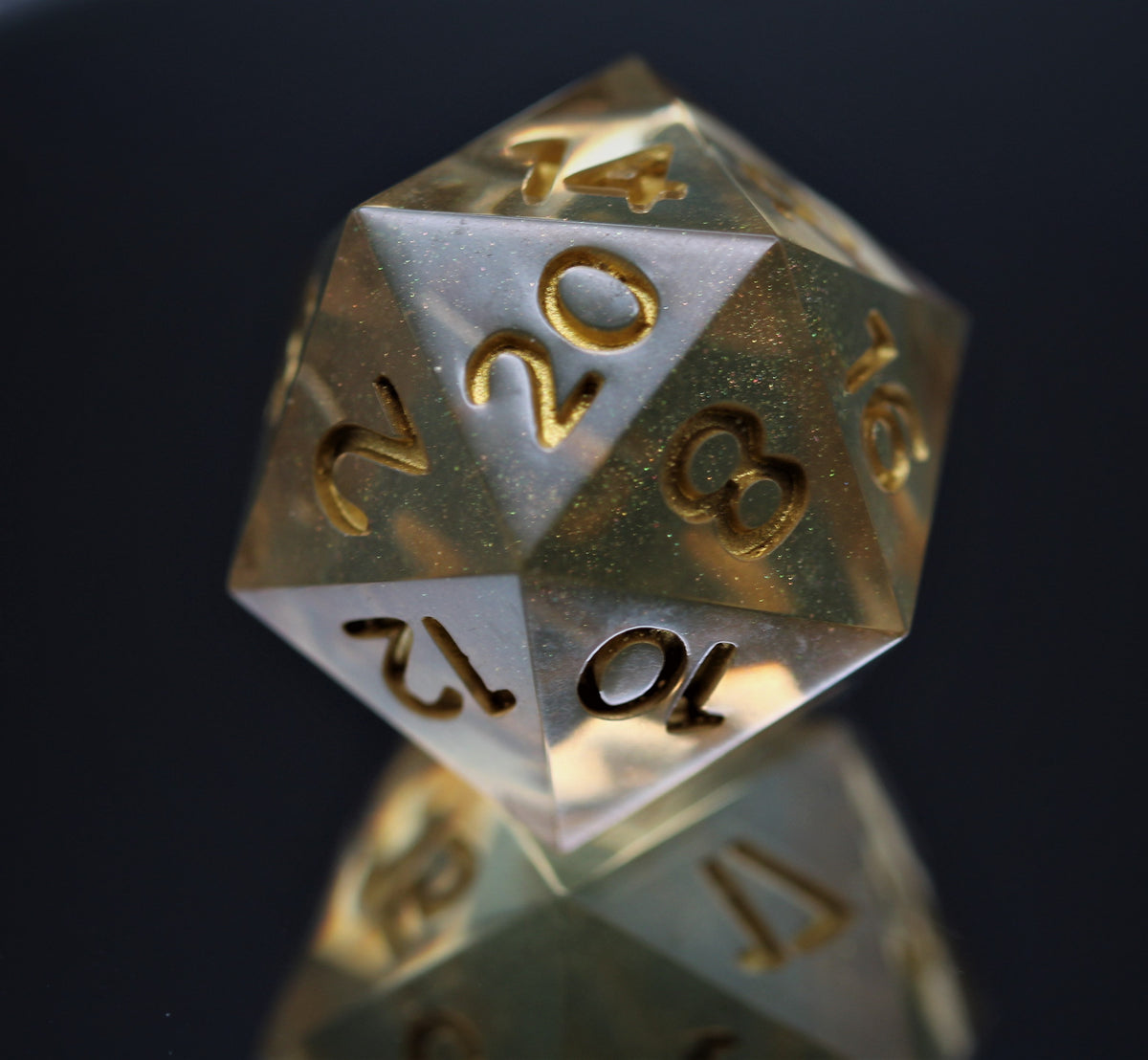 Pixie Disk Set Pixie Dust (7 Piece Set) – Isohedra Dice